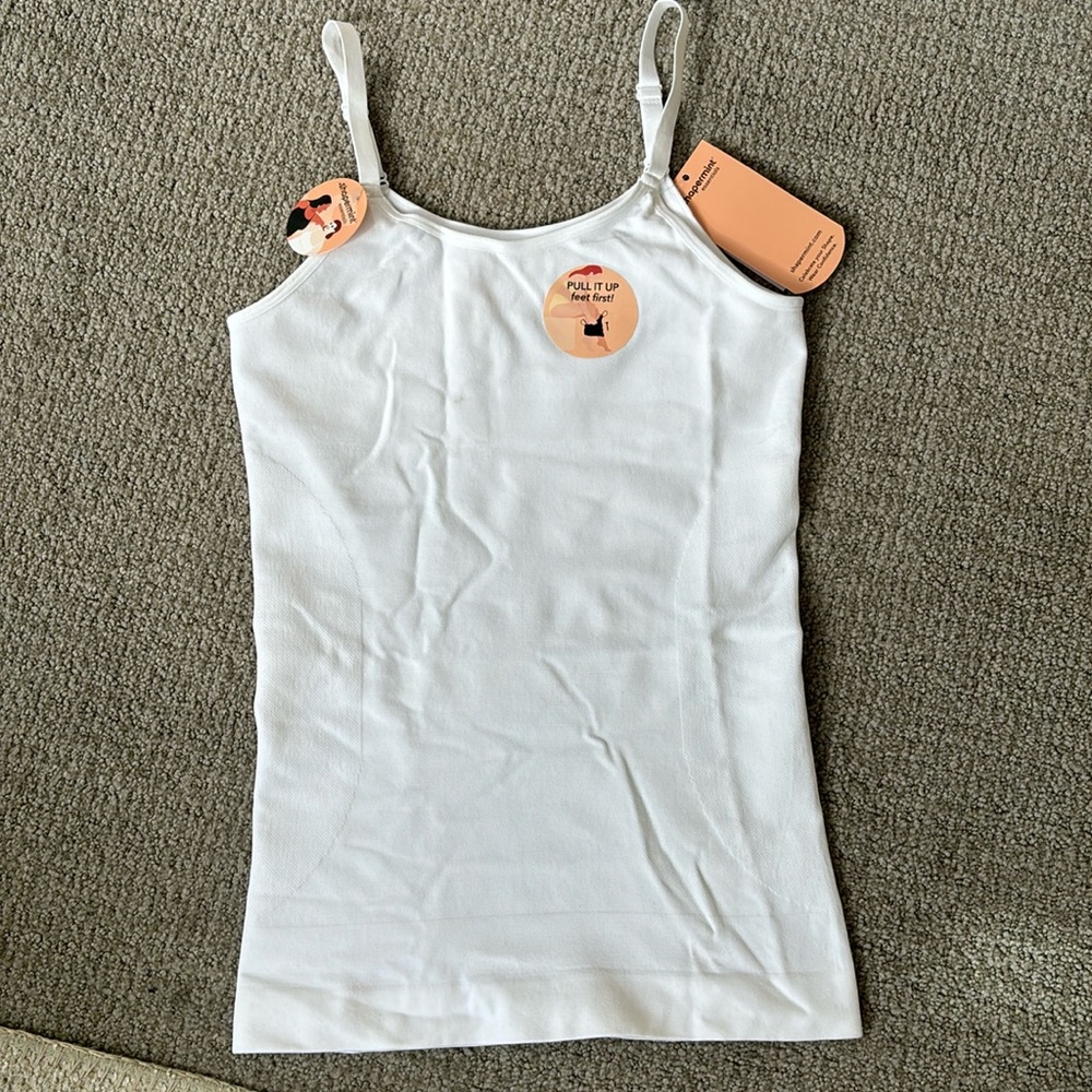New essential shaping cami, all day, every day.